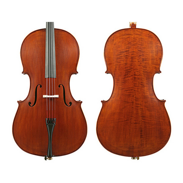 Enrico Student Extra Cello Outfit - 4/4