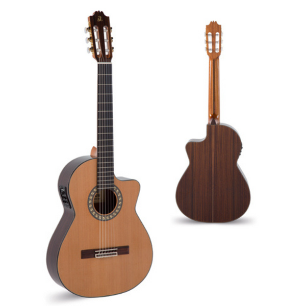 Admira Virtuoso-ECF Classical Guitar Electric/Cutaway