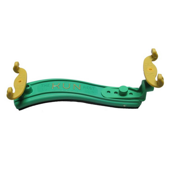 Kun Shoulder Rest-Original 1/4-1/8 Violin-Green