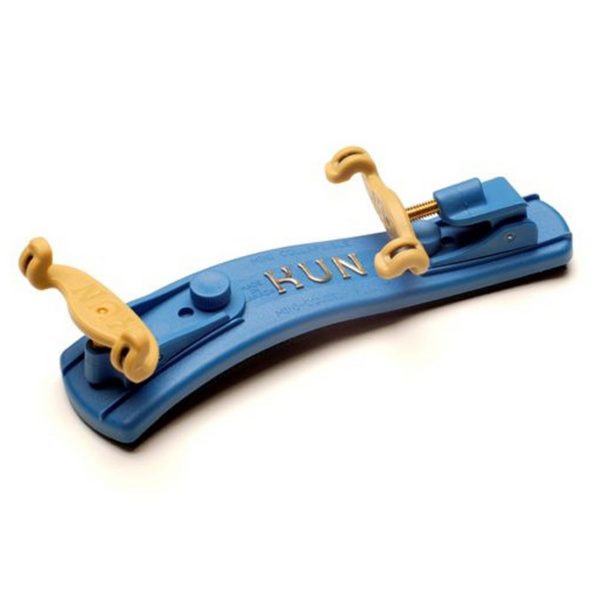 Kun Shoulder Rest-Collapsible 1/4-1/16-Blue