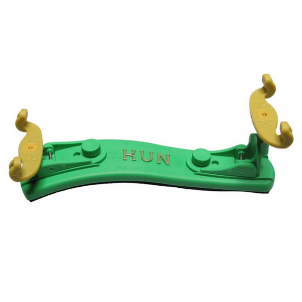 Kun Shoulder Rest-Collapsible 1/4-1/16-Green