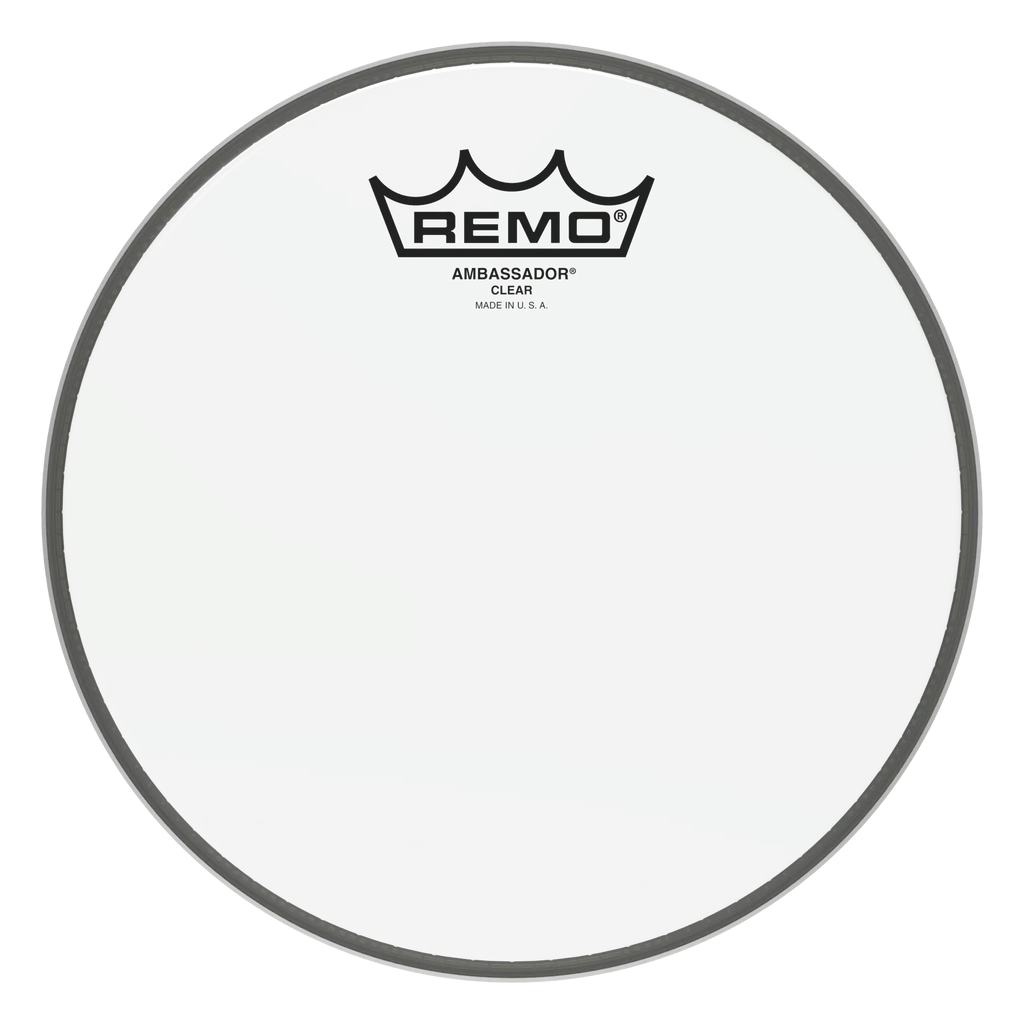 Remo Clear Drum Heads - Multiple Sizes