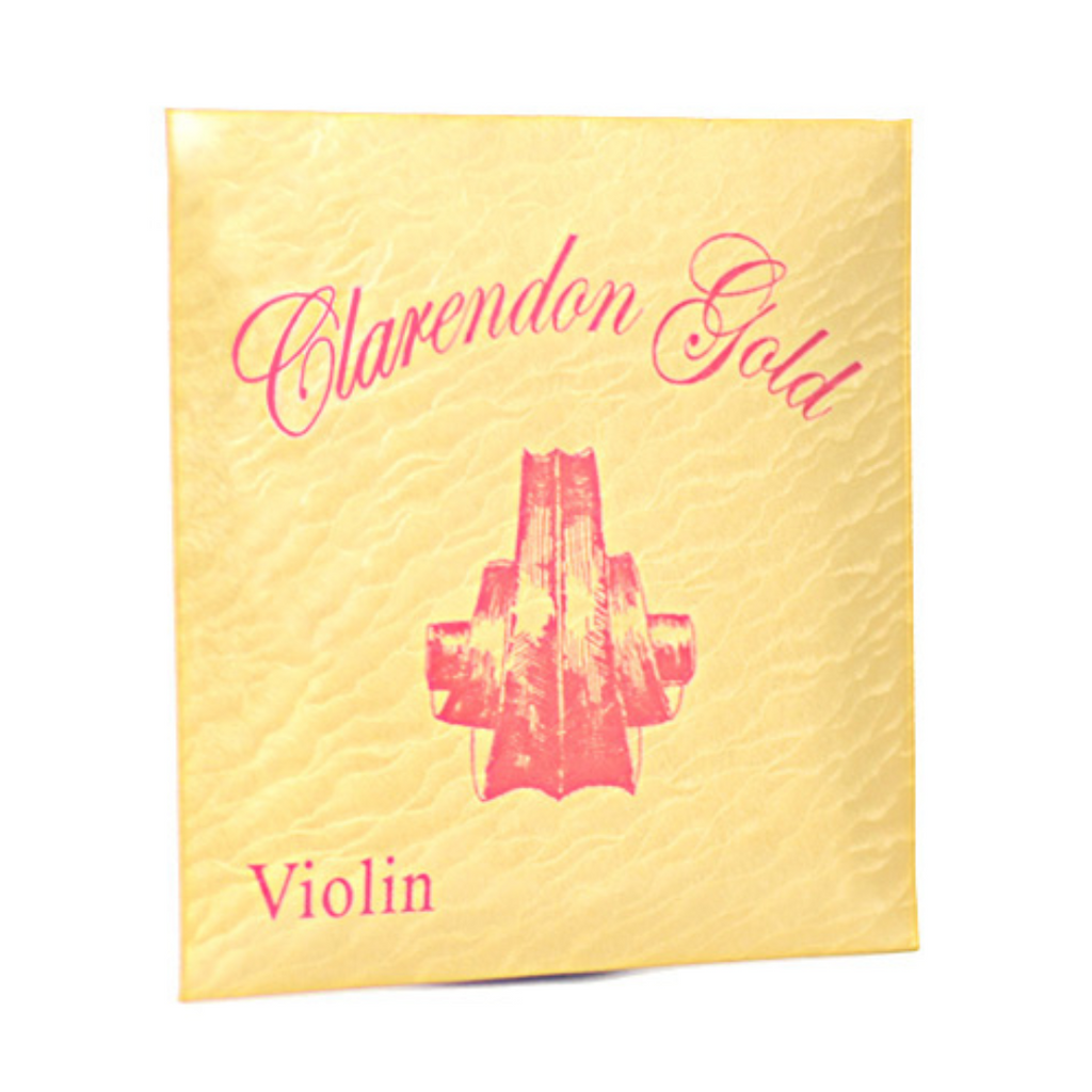 Clarendon Gold Violin E-1/4
