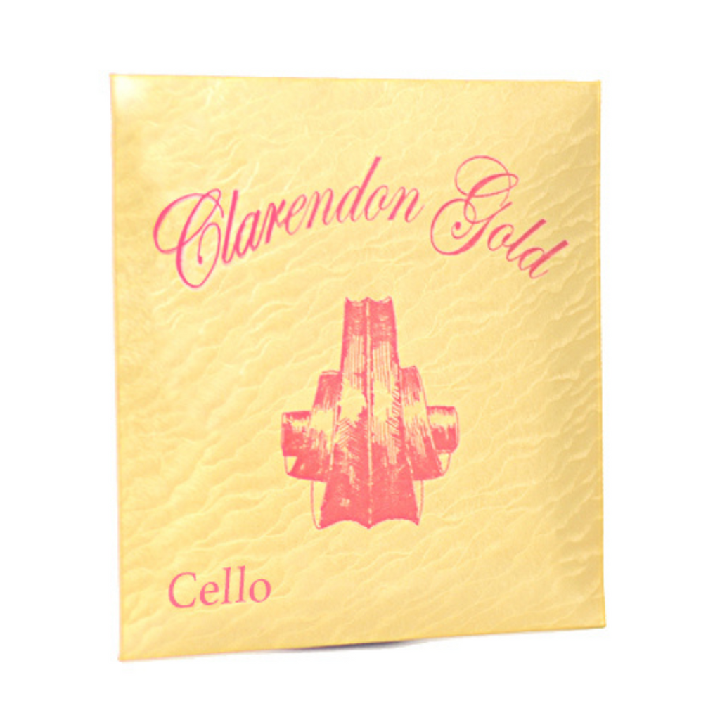 Clarendon Gold Cello G-3/4