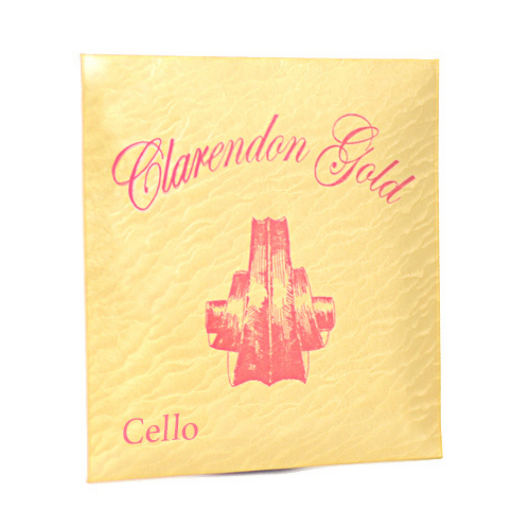 Clarendon Gold Cello Set 1/4