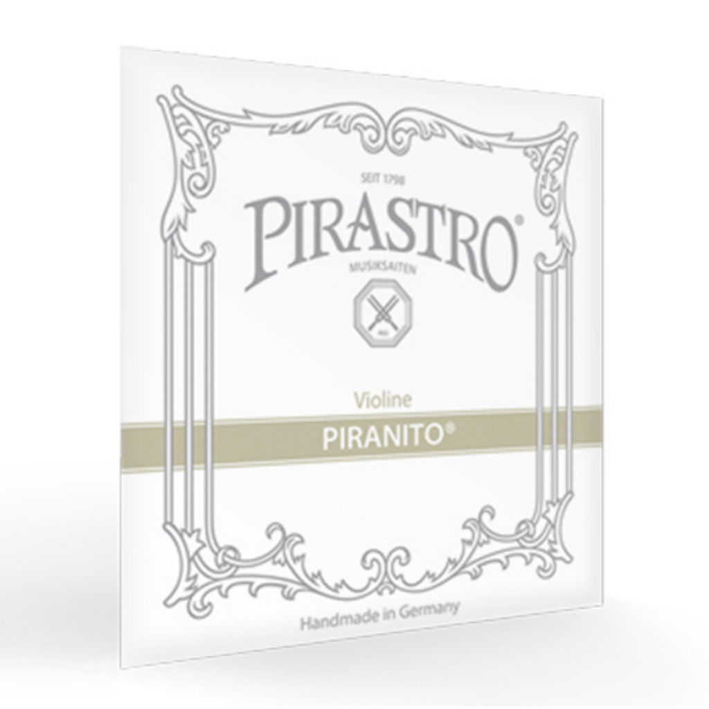 Pirastro Violin Piranito D 1/4-1/8