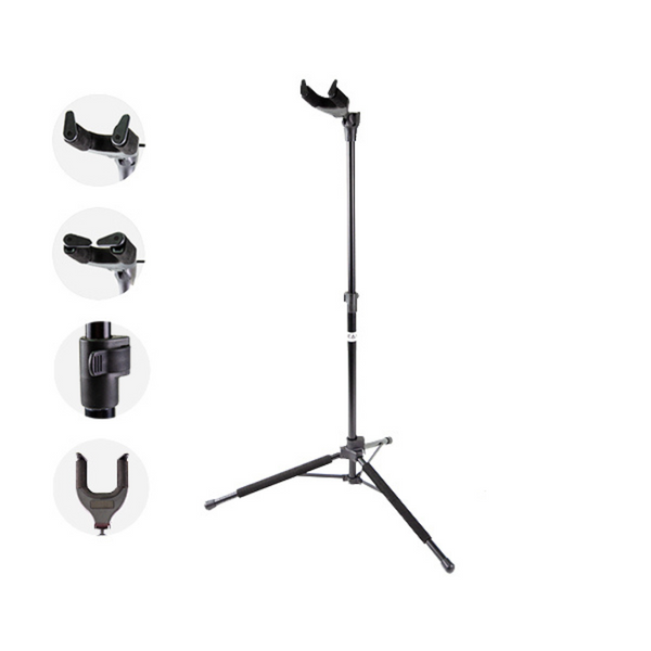 BEAM CELLO STAND- Auto Grip Black