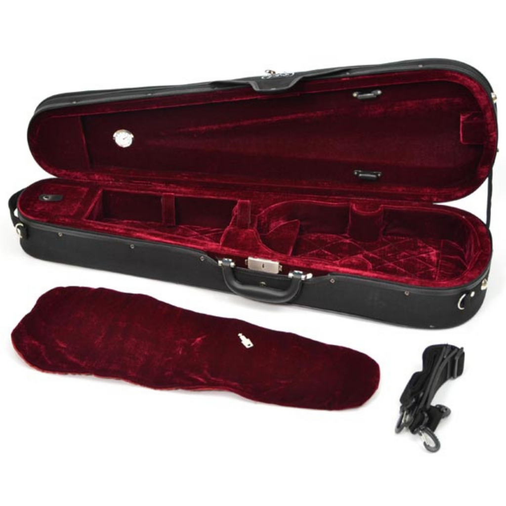 FPS Dart Violin Case-Lightweight-Black 4/4