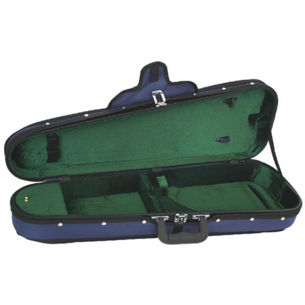 FPS Shaped Violin Case Woodshell Suspension -4/4