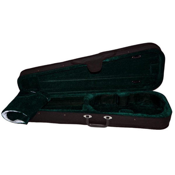 Arrow Viola Case-Enrico Lightweight Blk -15in