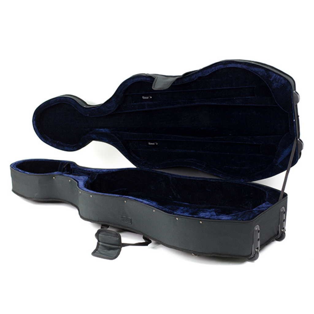 Cello Case-TG Lightweight Wheels Black-1/8
