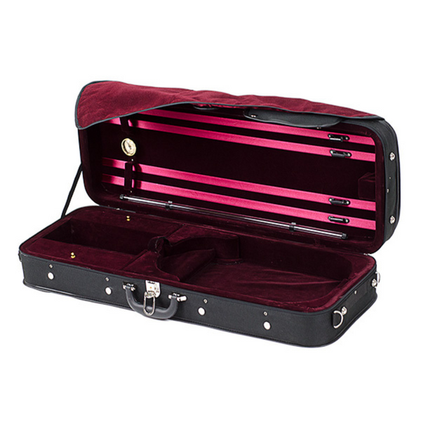 Oblong Viola Case-TG Lightweight Adj.15-16.5in