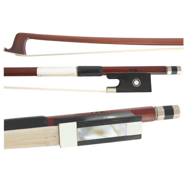 FPS Brazilwood Horsehair Violin Bow - 4/4