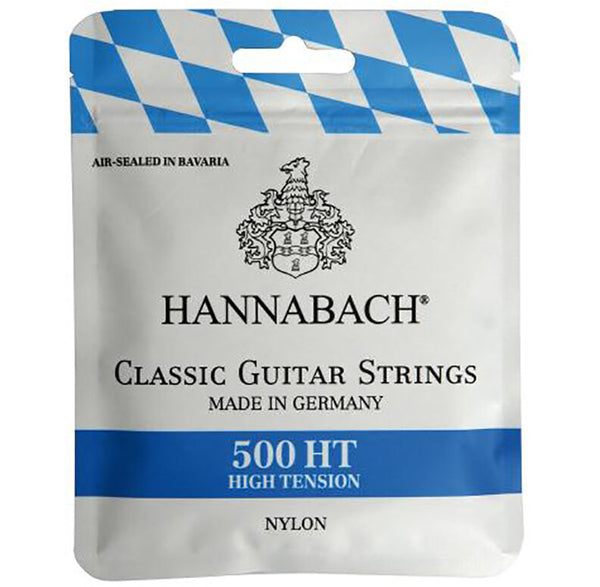 Hannabach Classical Set 500 – High Tension