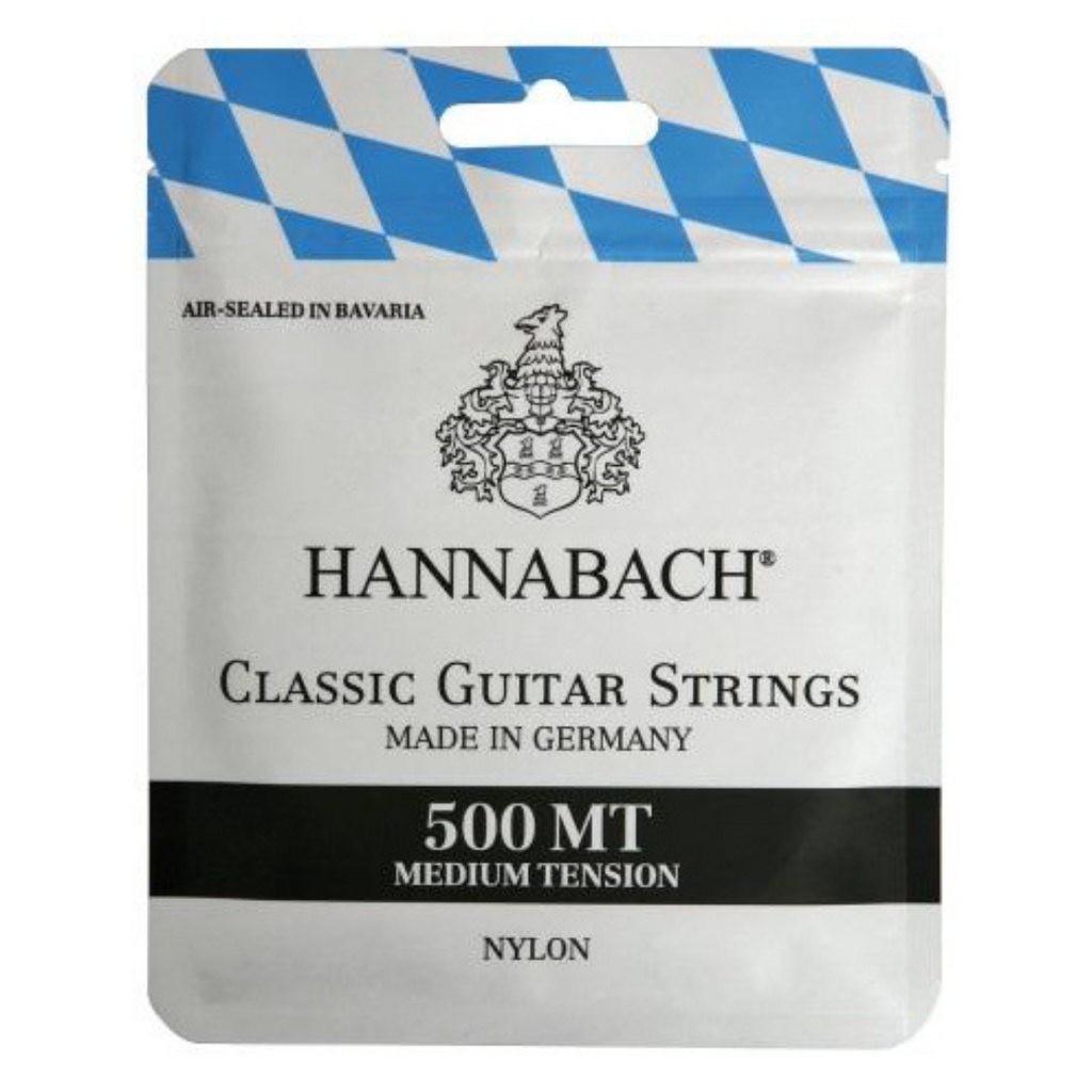 Hannabach Classical Set 500 Medium Tension