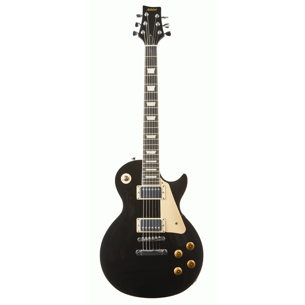 ASHTON AGL343BK ELECTRIC GUITAR LP SHAPE BK