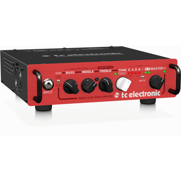 TC ELECTRONIC BH250 BASS HEAD