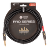 Carson Pro Series Silent Switch Instrument Cable, Black