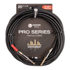 Carson Pro Series Silent Switch Instrument Cable, Black