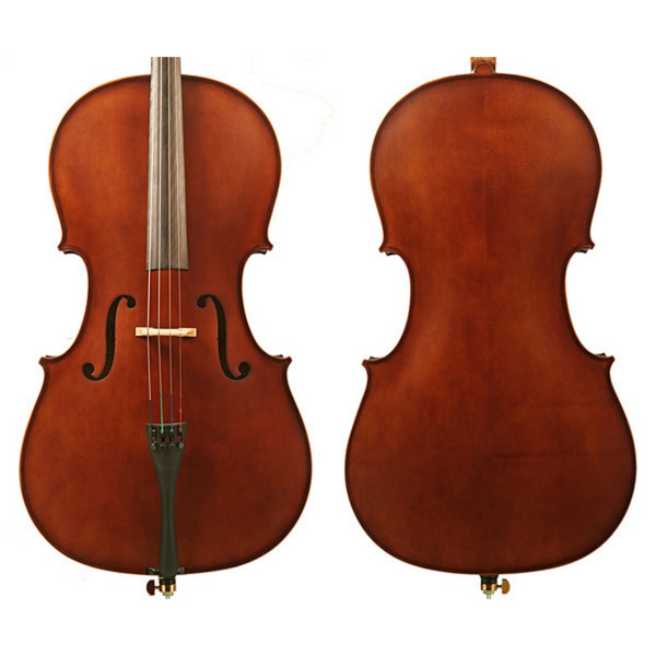 Enrico Student II Cello Outfit - 1/10