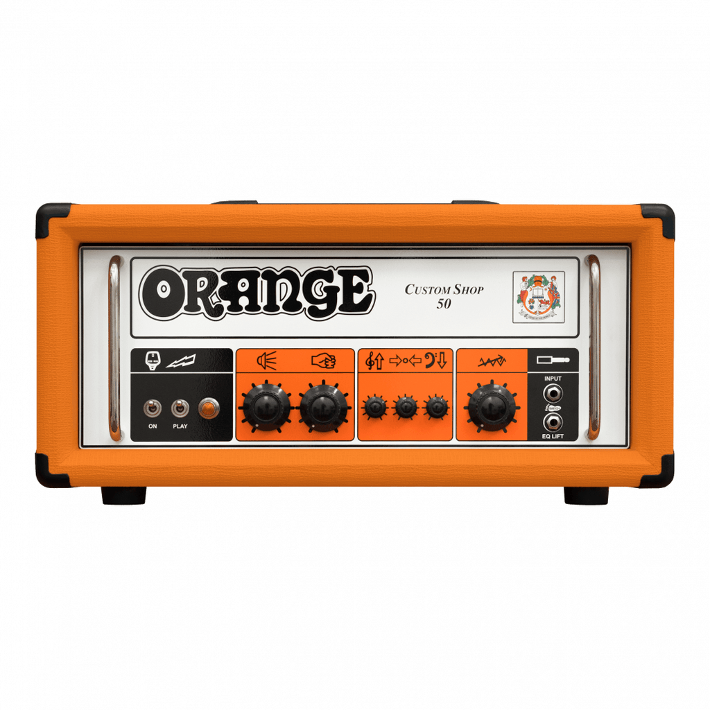 Orange Custom Shop 50 Guitar Valve Head