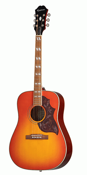 Epiphone Hummingbird Studio Faded Cherry