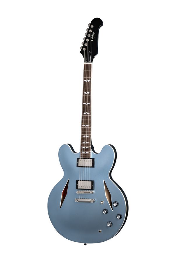 Epiphone Dave Grohl DG335 In Hard Case Pelham Blue