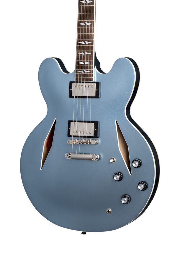 Epiphone Dave Grohl DG335 In Hard Case Pelham Blue