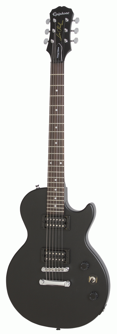 The Epiphone Les Paul Special Satin E1 Ebony