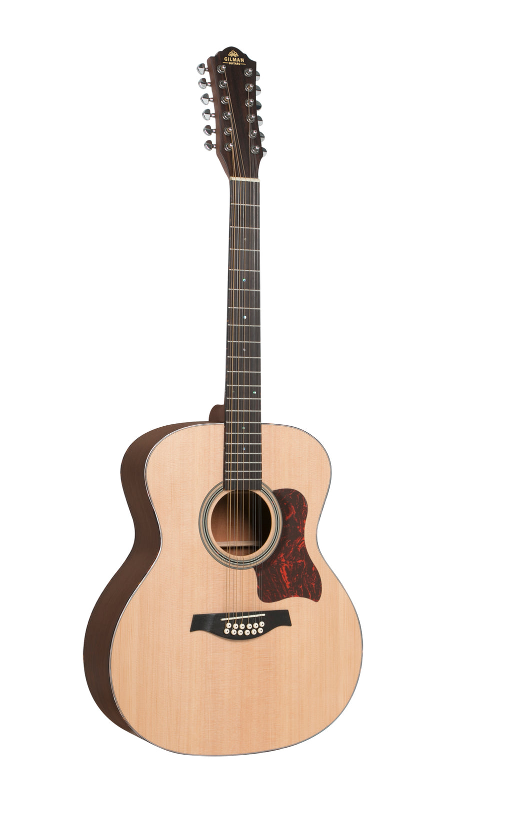 Gilman 12 String Grand Auditorium Guitar (GA112)