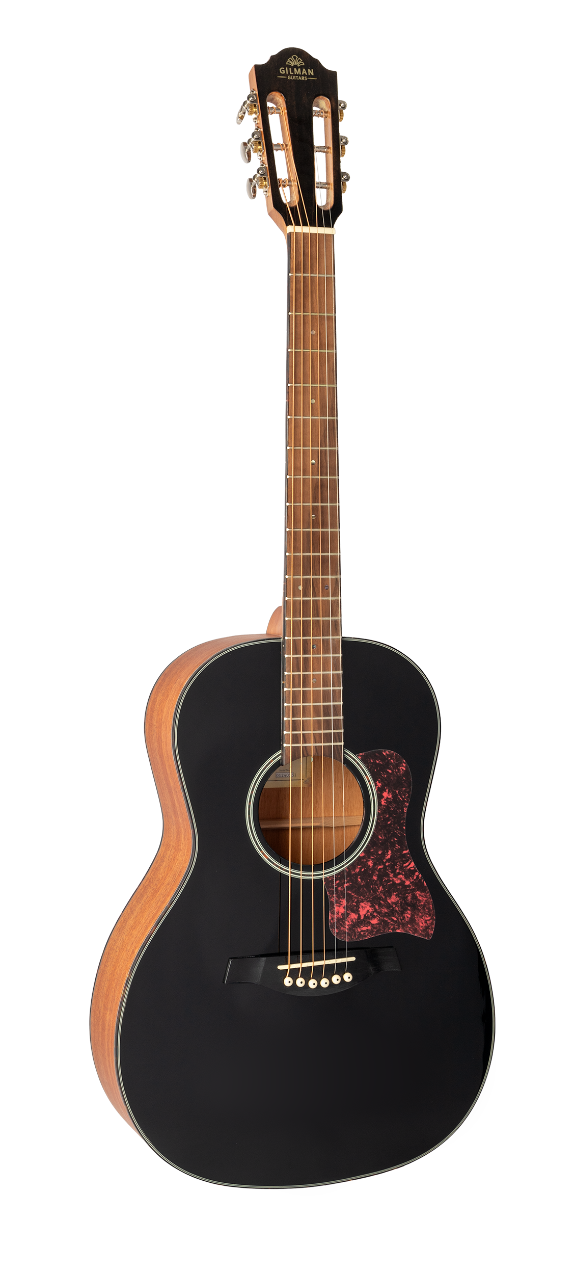 Gilman Parlour Guitar (GPA10BK)