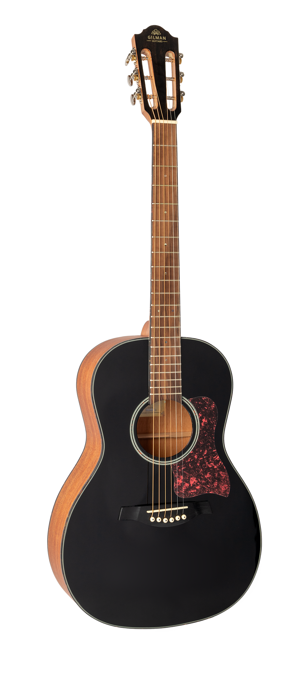 Gilman Parlour Guitar (GPA10BK)