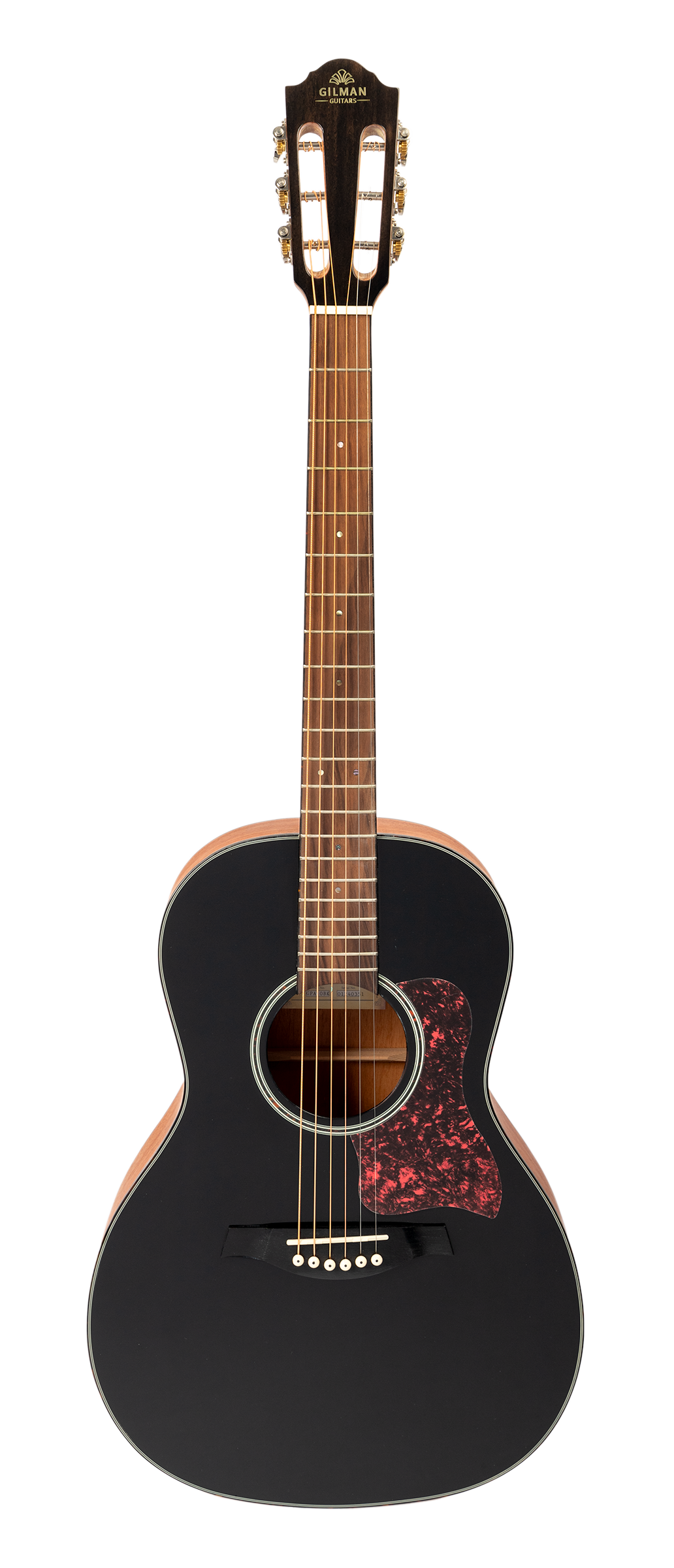 Gilman Parlour Guitar (GPA10BK)