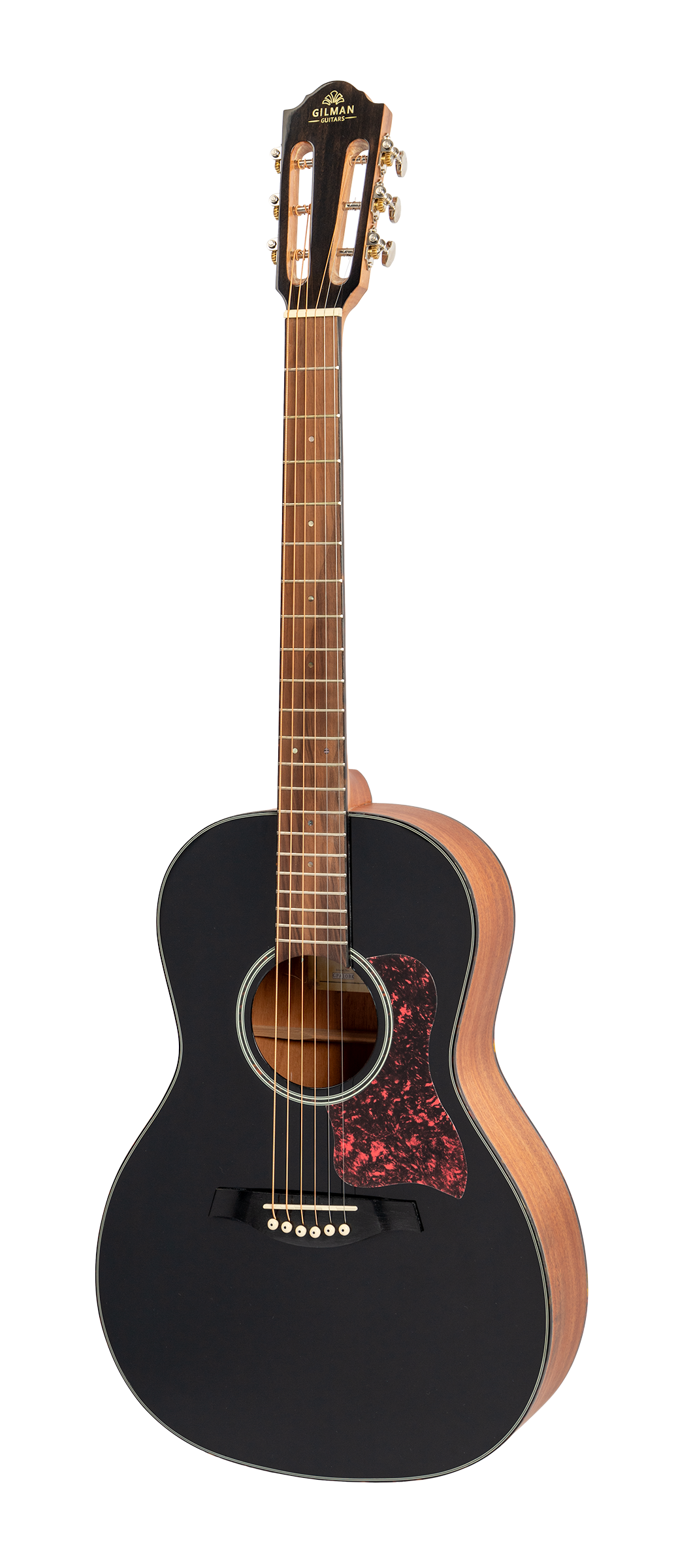 Gilman Parlour Guitar (GPA10BK)