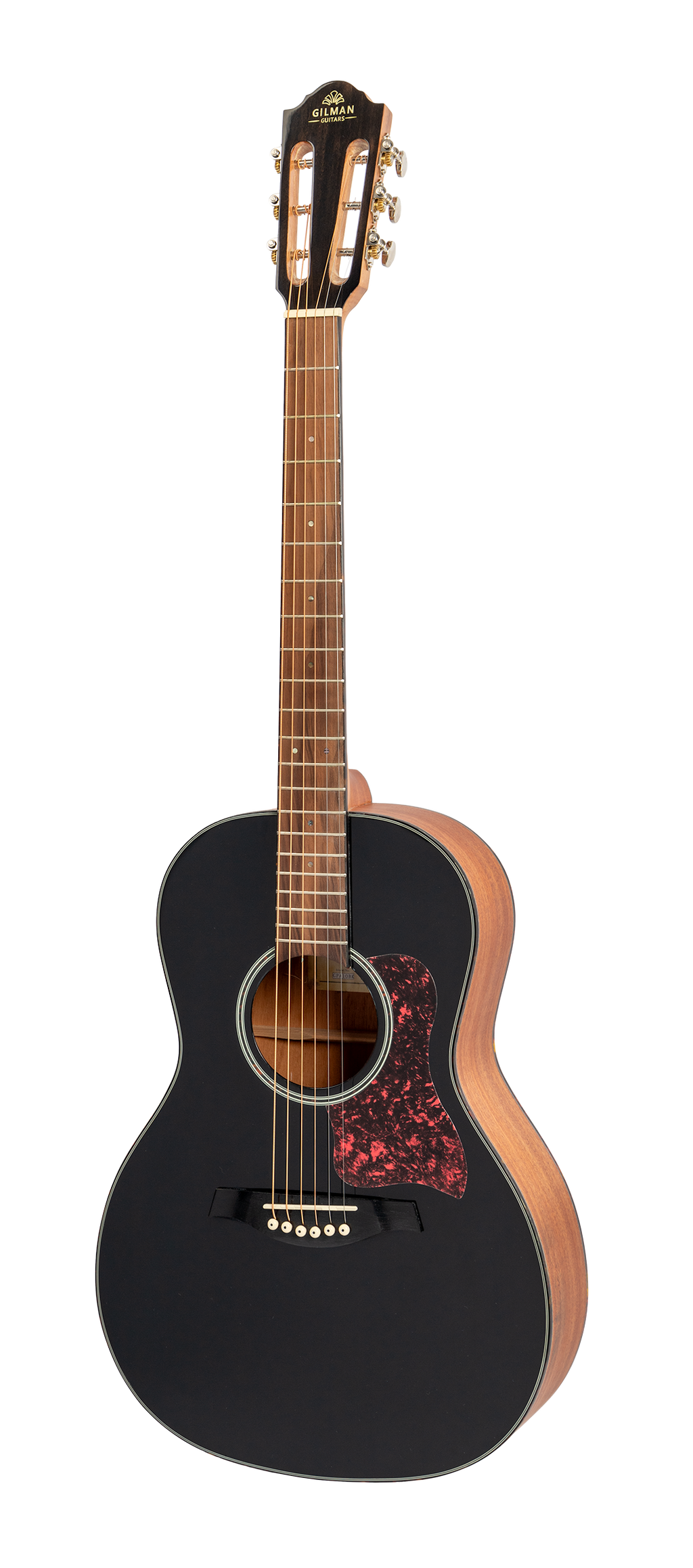 Gilman Parlour Guitar (GPA10BK)