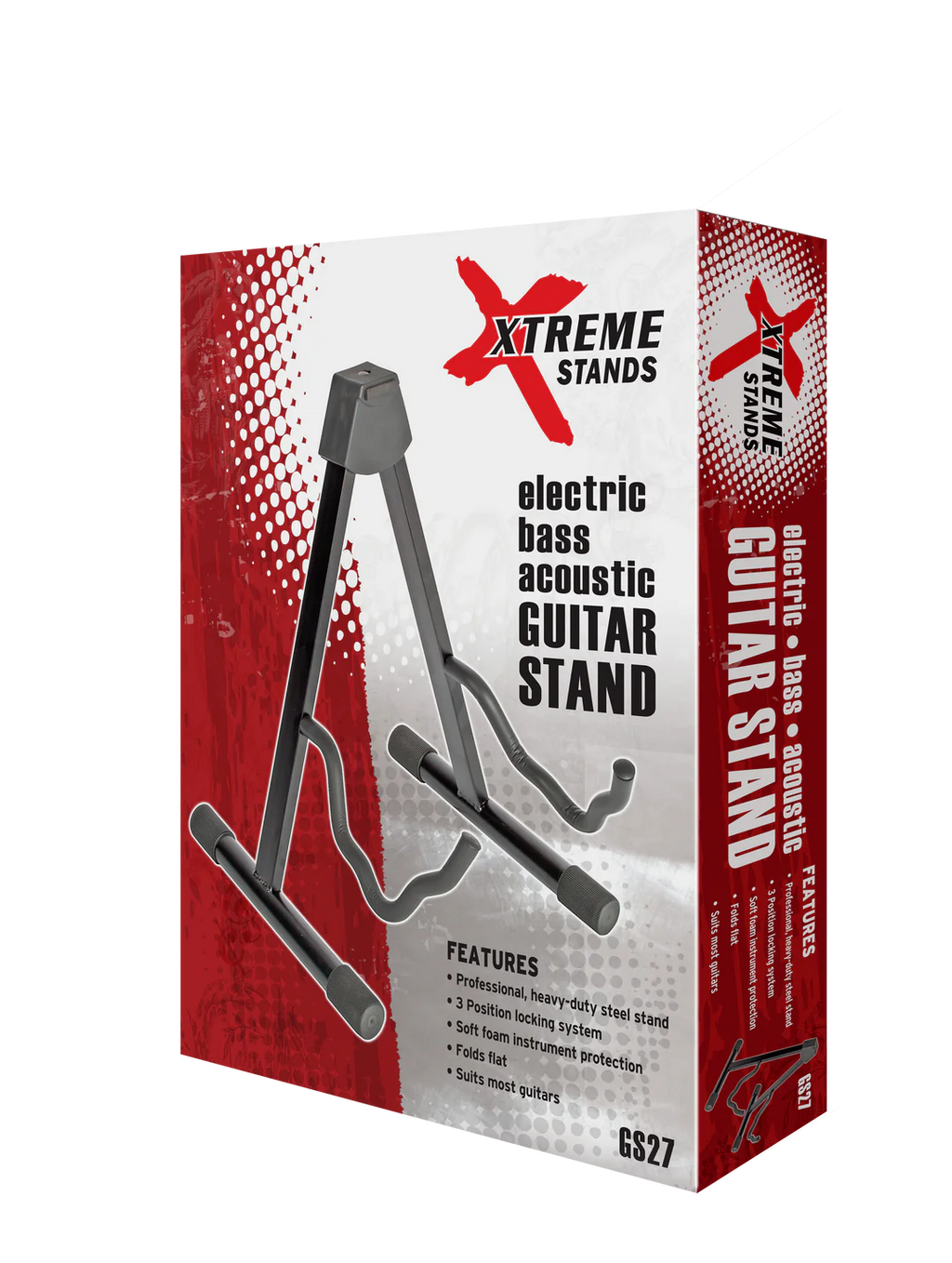 Xtreme Electric Bass Acoustic Guitar Stand (GS27)