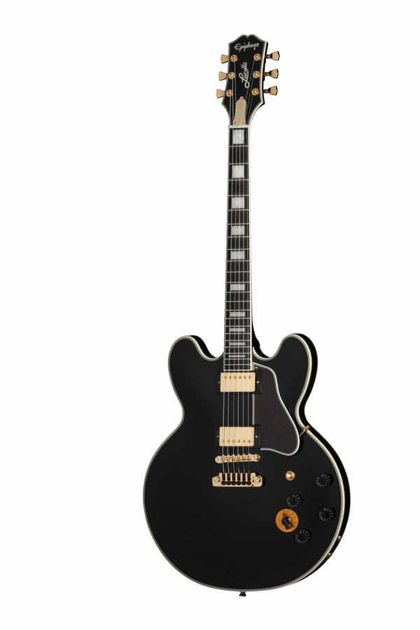 Epiphone B.B. King Lucille In Epilite Case Ebony