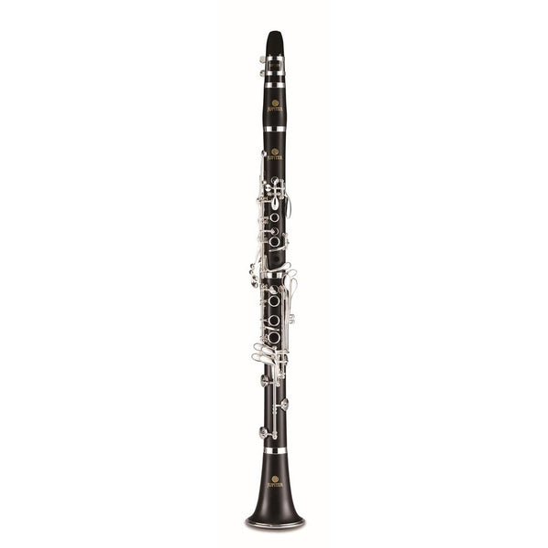 Jupiter JCL750SA Clarinet Grenadilla Wood 700 Series w/ Silver Keys, Stackable Case (New 737S)