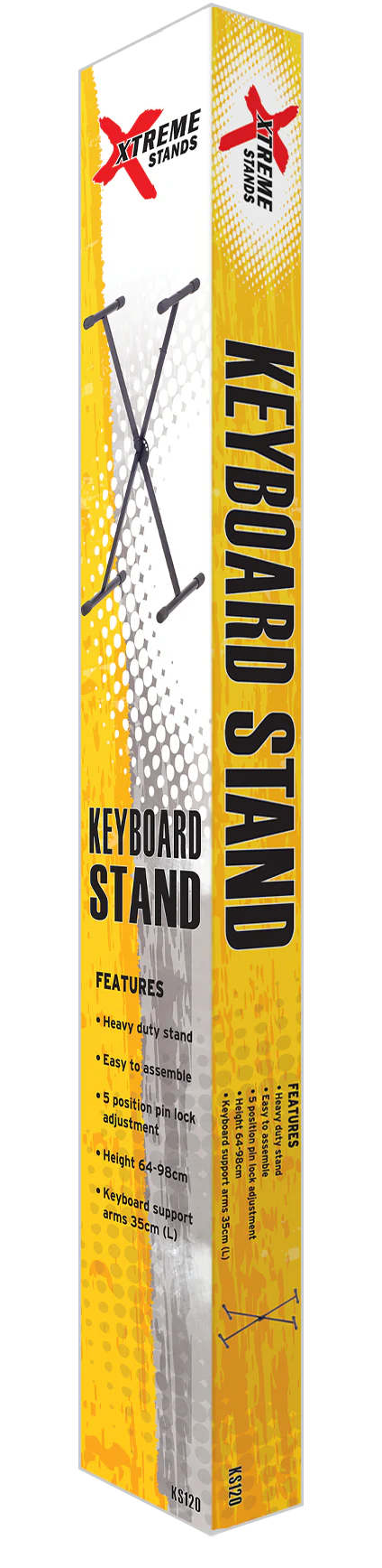 Xtreme Keyboard Stand (KS120)