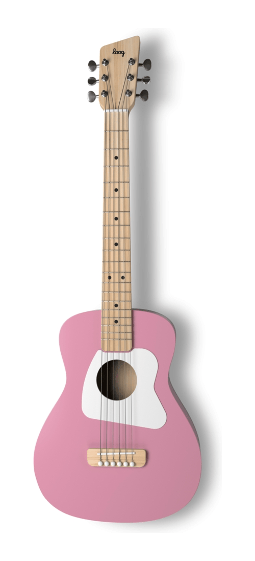 Loog Pro Acoustic VI (Pink)