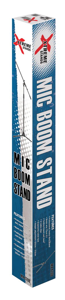 Xtreme Microphone Boom Stand (MA420B)