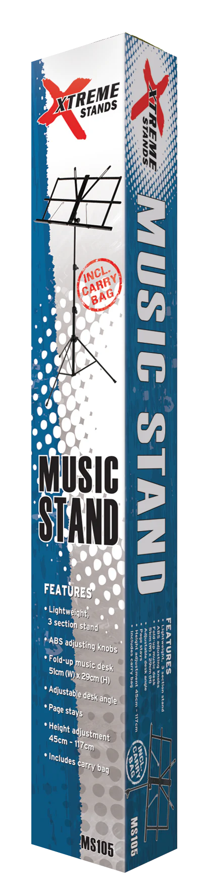 Xtreme  Music Stand  (MS105)