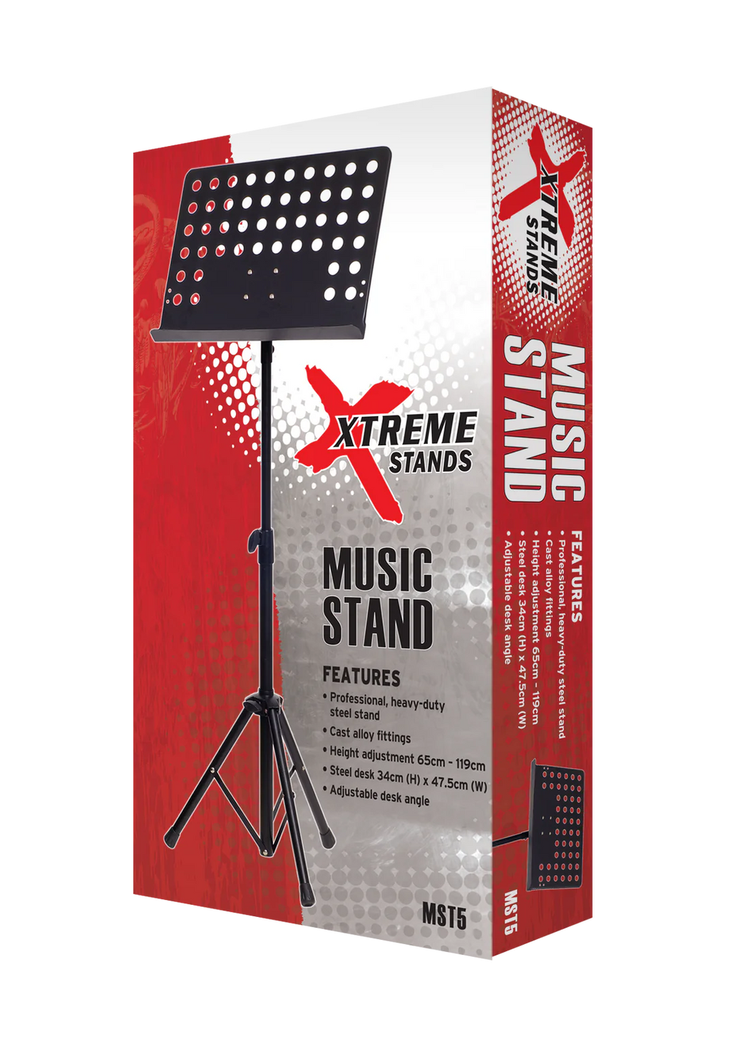 Xtreme Orchestral Music Stand (MST5)