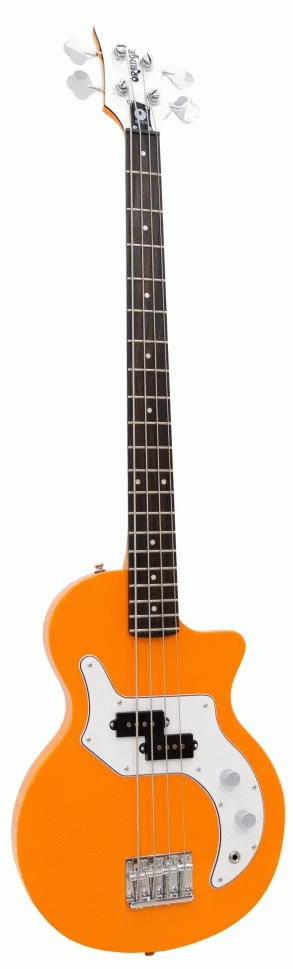 Orange O Bass 4 String Guitar Orange