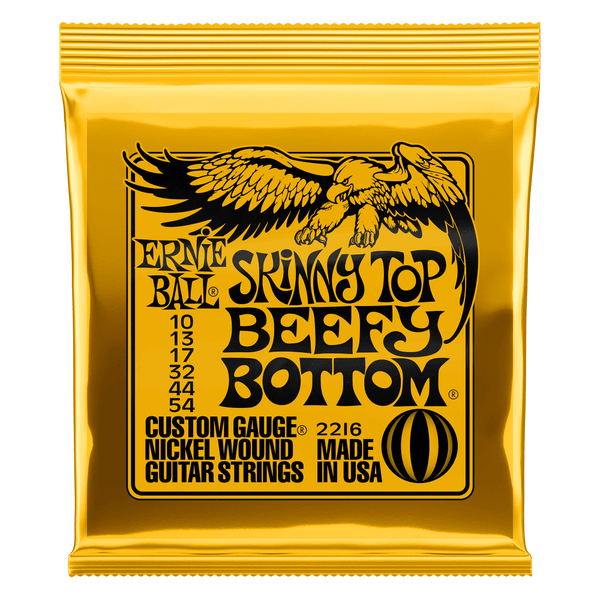 Ernie Ball Skinny Top Beefy Bottom Slinky Nickel Wound Electric Guitar Strings 10-54. Inc FREE SHIPPING