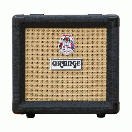 Orange PPC108BK in Black 1X8 Cabinet