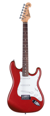 SX SE1SKCAR Electric Guitar Pack Candy Apple Red