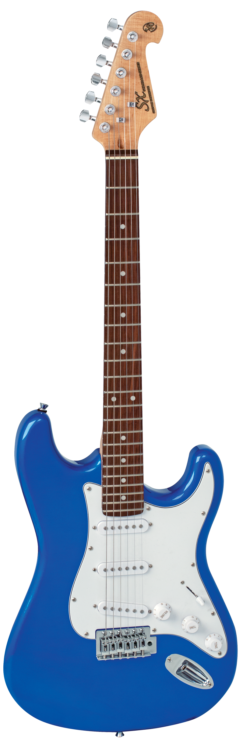 Essex SE1SKEB Electric Guitar Pack - Blue