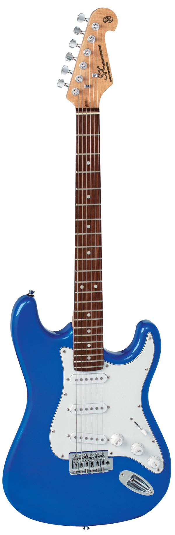 Essex SE1SKEB Electric Guitar Pack - Blue