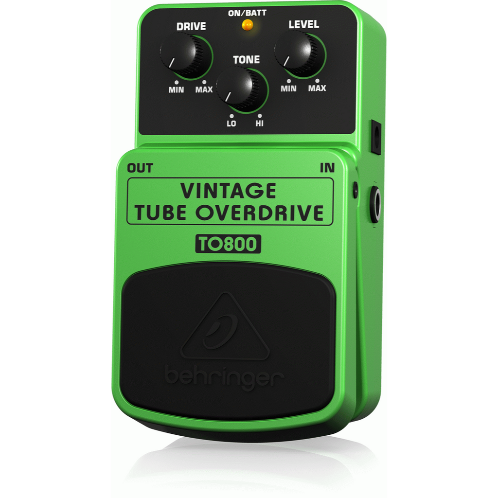 BEHRINGER TO800 VINTAGE TUBE OVERDRIVE